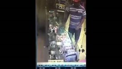 بالفيديو.. لحظة انتحار ضابط شرطة بعد شجار مع طليقته بالبرازيل