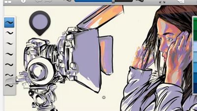 تَعلم الرسم بالقلم في جهازك اللوحي مع 