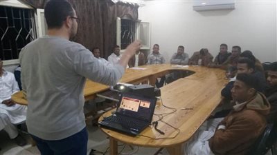  تكنولوجيا الصناعات الغذائية: تدريب 50 فى واحة سيوة 