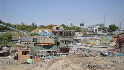 آخر ما تبقى من ذكريات «جيل الثمانينيات».. ملاهي «السندباد» تودع زوارها