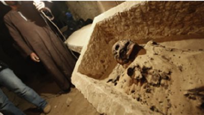 العثور على مومياء عمرها أكثر من 1700 سنة في الصين