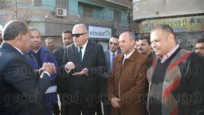 الداودي يعلن موعد افتتاح محطة فرشوط للشرب لخدمة 190 ألف نسمة (صور)