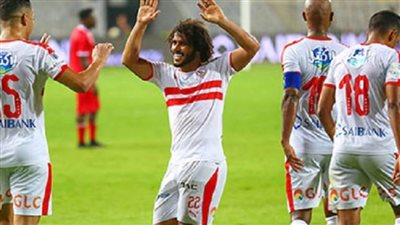 شيكابالا وعبدالله جمعة راحة من تدريبات الزمالك
