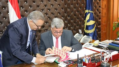 مدير أمن المنوفية يعتمد نتيجة الشهادة الإعدادية بنسبة نجاح 70.78%