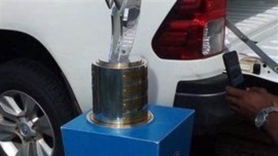 سرقة درع كأس جنوب أفريقيا والشرطة تستعيده