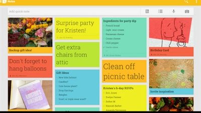 بالفيديو.... دَون ملاحظاتك دون عناء بميزتى الإدخال النصى والصوتى مع 