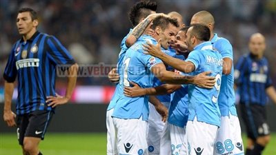 قمة نارية بين إنتر ونابولي في الدوري الإيطالي