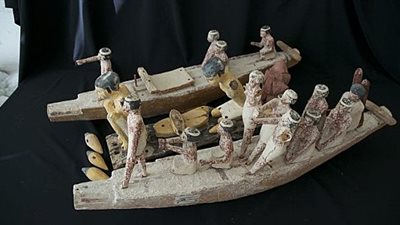 النائب العام يكلف بإرسال خبراء لفحص القطع الأثرية المضبوطة بإيطاليا