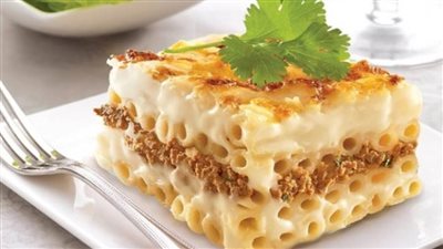 طريقة عمل المكرونة بالبشاميل