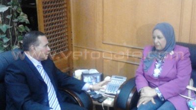 رئيس «المركزى للتنظيم والإدارة» يصل ديوان محافظة الإسماعيلية