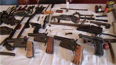 الأمن العام يداهم البؤر الإجرامية ويضبط 1459 قطعة سلاح خلال أسبوع