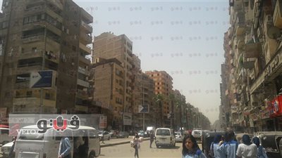 حملة لإزالة الإشغالات بشارع العشرين بفيصل