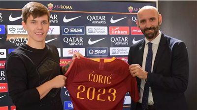 روما يعلن عن أولى صفقاته في الصيف