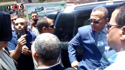 بالفيديو.. زوجة صاحب كشك لمحافظ الجيزة: خربت بيتنا حرام عليك