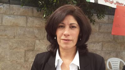 الاحتلال الإسرائيلي يعتقل خالدة جرار وسبعة فلسطينيين في الضفة