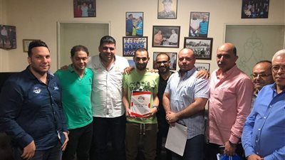 رسميا.. «القط» ثاني صفقات المصري في الموسم الجديد