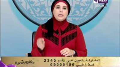 بالفيديو.. نادية عمارة: المرأة لم تخلق لخدمة الرجل