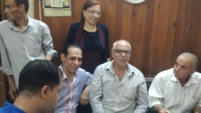 الأقباط ينظمون حفل إفطار جماعي للمسلمين في طنطا (صور)