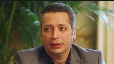 تامر أمين: «لميس الحديدي نجحت بدراعها وريهام سعيد بتحط توابل»