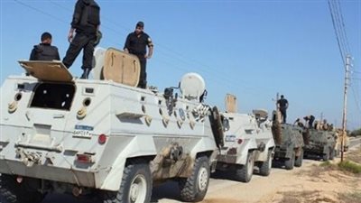 إحباط تفجير عبوة ناسفة برتل عسكري بالشيخ زويد