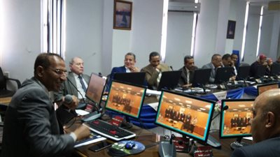 فتح باب التسجيل للدراسات العليا بكلية آداب جامعة أسوان (صور)