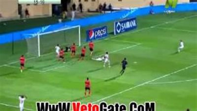 بالفيديو.. باسم مرسي يواصل إهدار فرص التهديف أمام الحرس