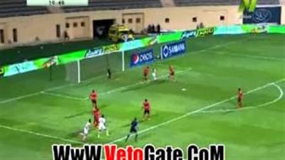 بالفيديو.. هجوم مكثف للزمالك أمام مرمى حرس الحدود