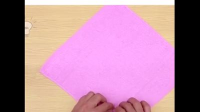 بالفيديو.. طرق بسيطة لتحويل المناشف إلى دمى حيوانات