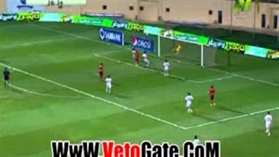 بالفيديو.. «جنش» ينقذ مرمى الزمالك من هدف أمام حرس الحدود