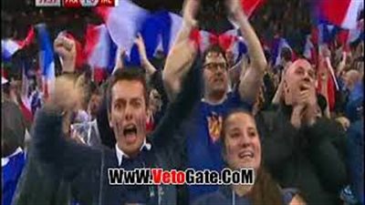 فرنسا تتقدم بثنائية على أيرلندا في الشوط الأول (فيديو)