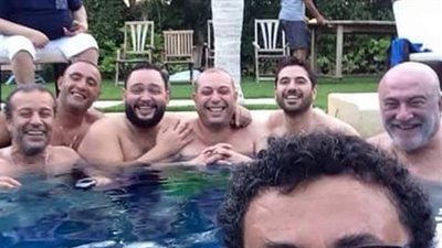 «رزق» و«عز» و«السقا» و«منير» يستمتعون بإجازة الصيف في الساحل الشمالي