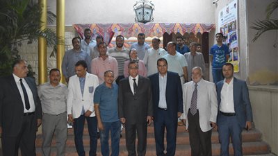 محافظ الفيوم يكرم 266 من حفظة القرآن الكريم (صور)