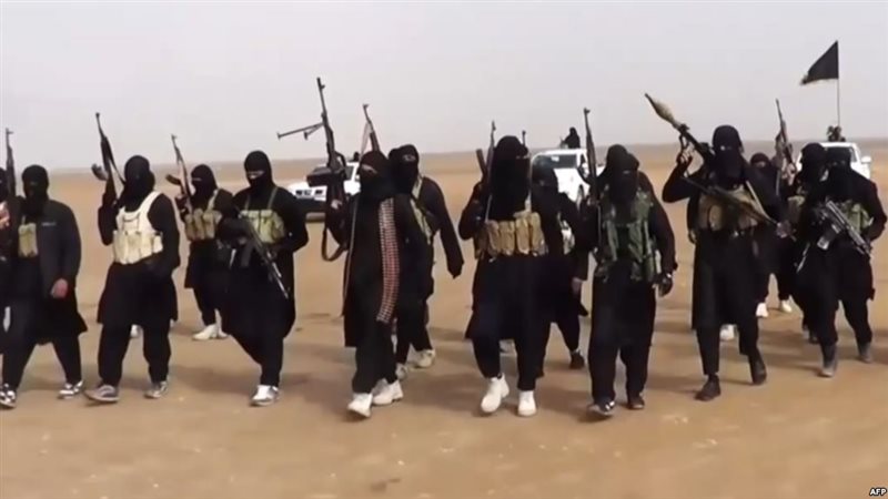 عناصر داعش - صورة