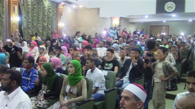 بالصور.. محافظ مطروح يكرم أوائل الثانوية العامة والأزهرية