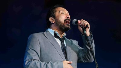 الأربعاء.. سهرة رمضانية لـ«الحجار» بساقية الصاوي