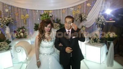 أول صور لحفل زفاف الفنان سعيد طرابيك