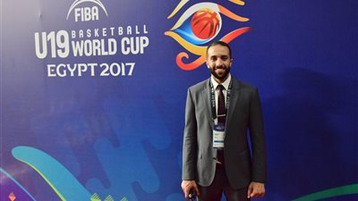 سراج الدين: حضور السيسي افتتاح مونديال السلة دليل على قوة الملف الأمني