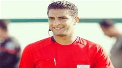 هيثم قيراط حكما للقاء بيراميدز والمصري في الكونفدرالية