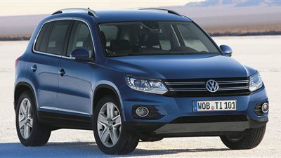 جمارك السيارة «فولكس فاجن تيجون» الفئة عالية الأداء