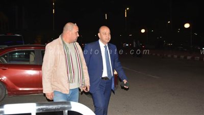 عمرو أديب والليثي ورجاء الجداوى فى عزاء المخرج شريف السقا (فيديو وصور)