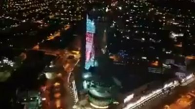 كيف دعم العراقيون محمد صلاح في إصابته (فيديو)