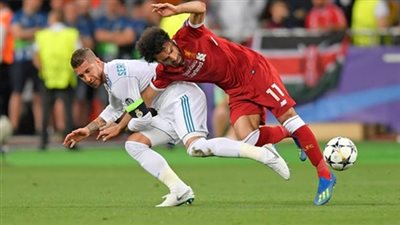 «يويفا» يبحث التحقيق في التحام راموس بـ«محمد صلاح» بنهائي أبطال أوروبا