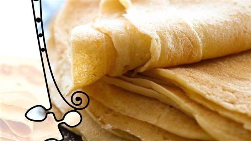 طريقة عمل عيش الكريب
