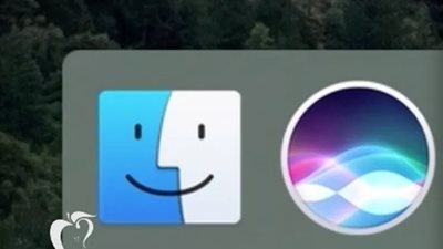 تسريبات للمساعد الشخصى سيرى على نظام OS X