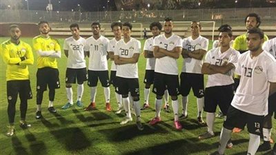 المنتخب الأوليمبي يواجه تونس اليوم وديًا