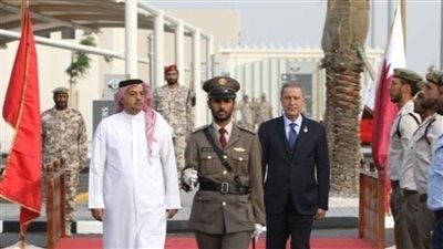 تركيا توسع وجودها العسكري في الخليج عن طريق قطر