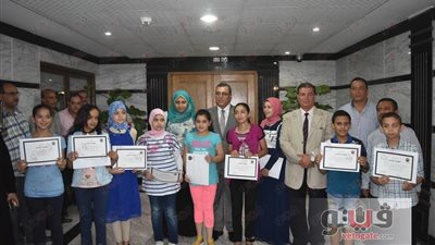 إنشاء 30 ملعب نجيل صناعي بمدارس التعليم الفني في الفيوم