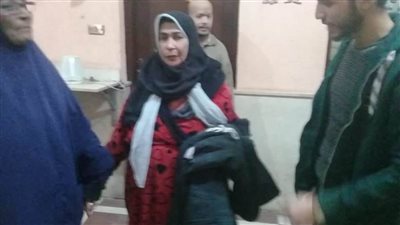 التدخل السريع ينقذ سيدة من الصقيع فى شوارع الإسكندرية