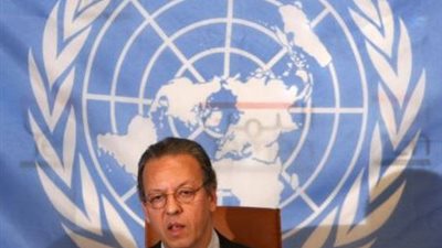 مبعوث الأمم المتحدة إلى اليمن يبحث مع قيادات الحراك الجنوبى المشاركة فى الحوار