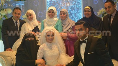 أول صور من حفل زفاف شقيق المطرب رامي جمال